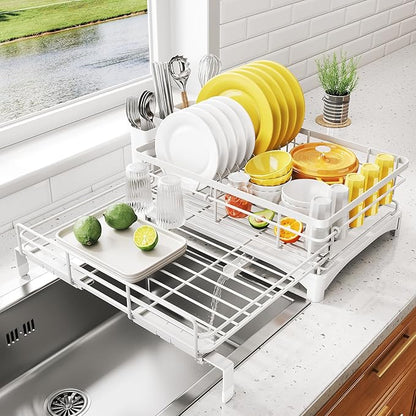 egouttoir vaisselle blanc