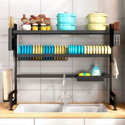 Egouttoir vaisselle sur évier - RobustInox