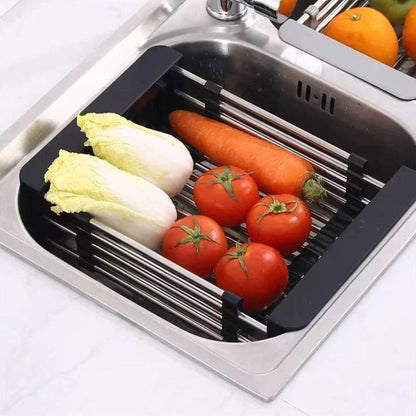 Égouttoir vaisselle sur évier – Inoxydable - Cuisitrucs