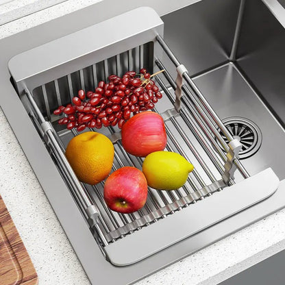 Égouttoir vaisselle sur évier – Inoxydable - Cuisitrucs