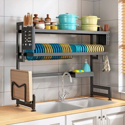 Egouttoir vaisselle sur évier - RobustInox