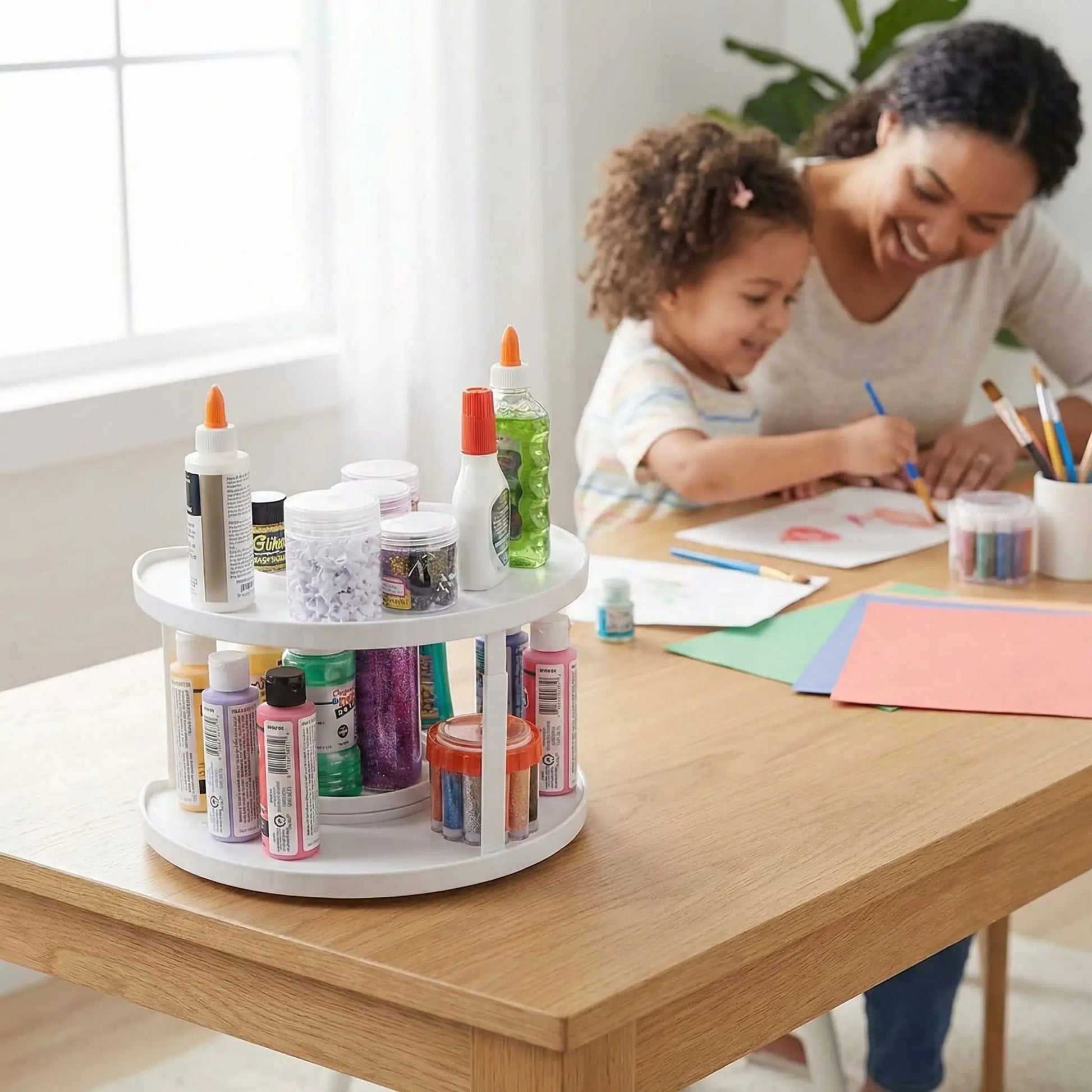 epice rangement tournant