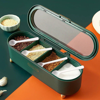 Épices rangement - À compartiments - Cuisitrucs