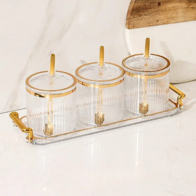 epices rangement ensemble transparent