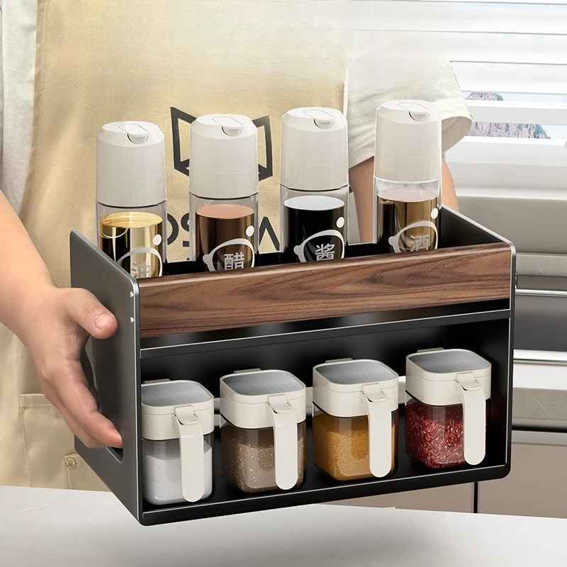 epices rangement esthetique