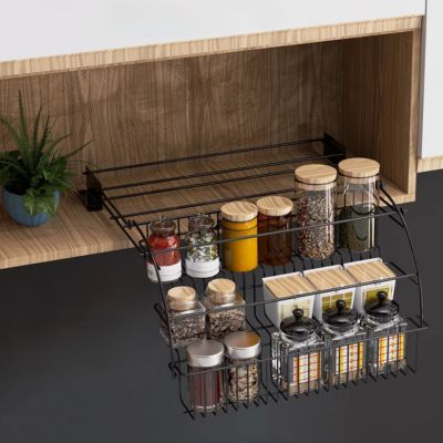 epices rangement etagere retractable