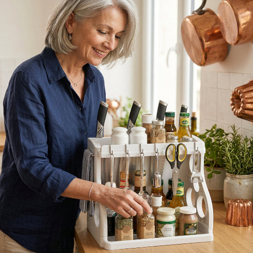 etagere a epices cuisine