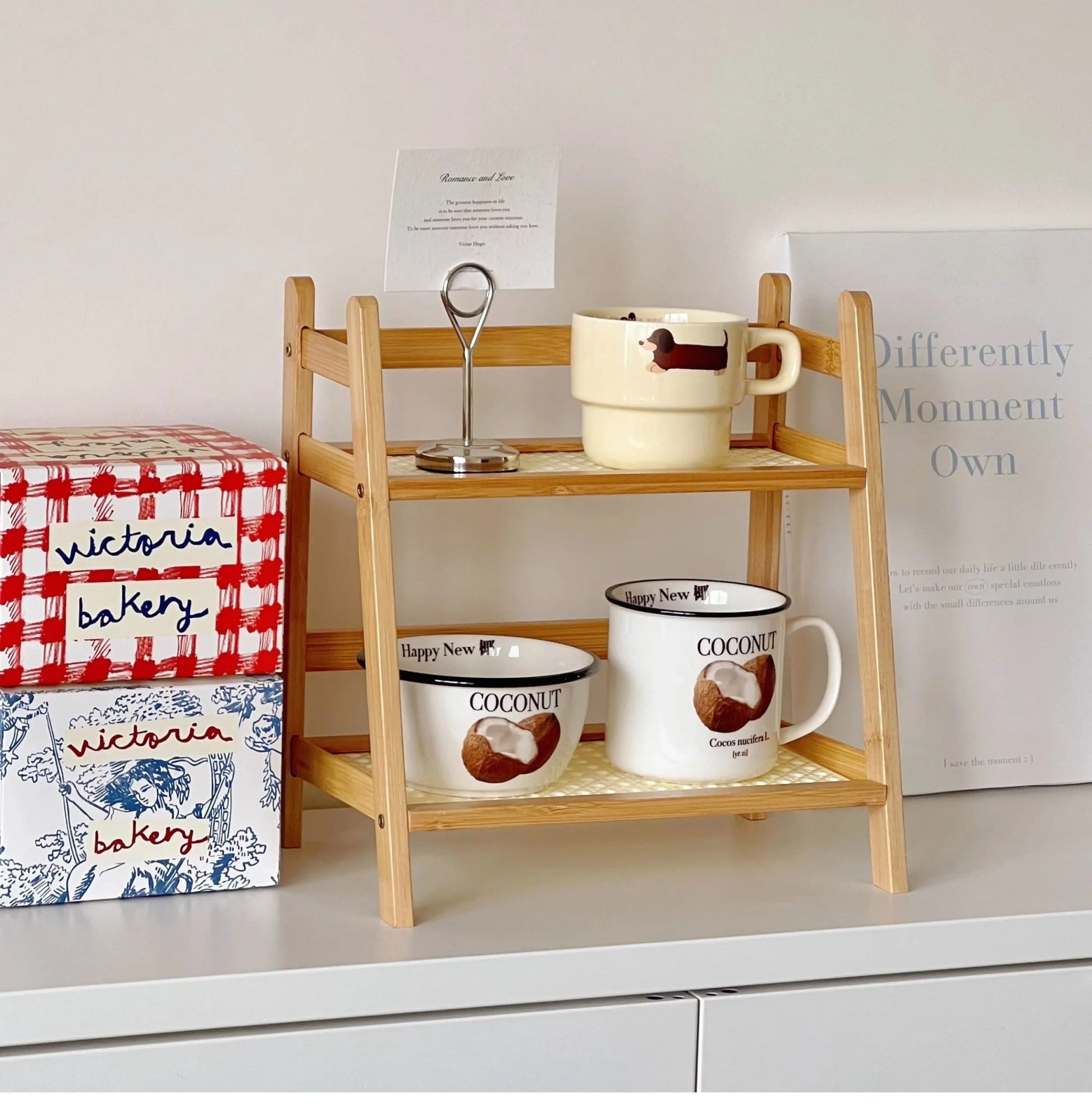 etagere bois cuisine