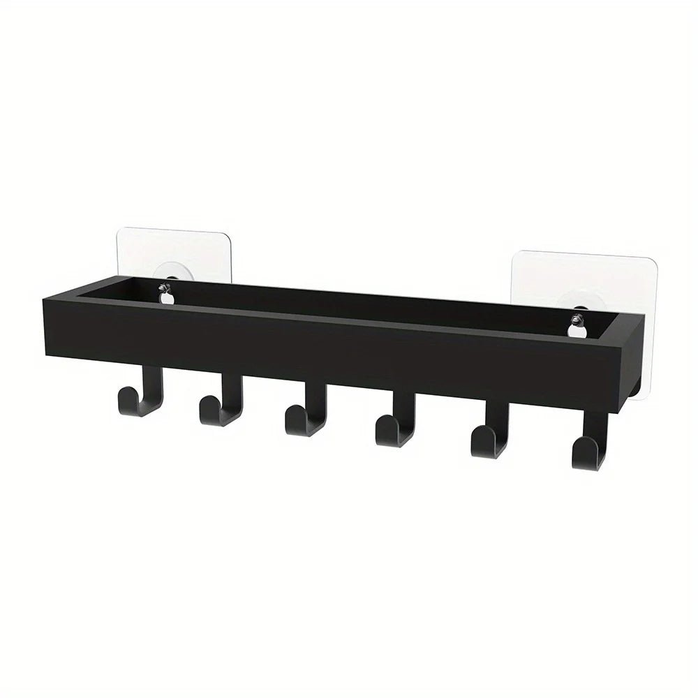 etagere bois noir