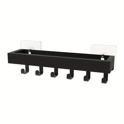 etagere bois noir