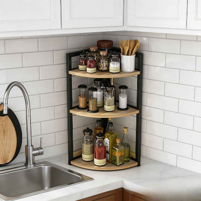 etagere bois cuisine