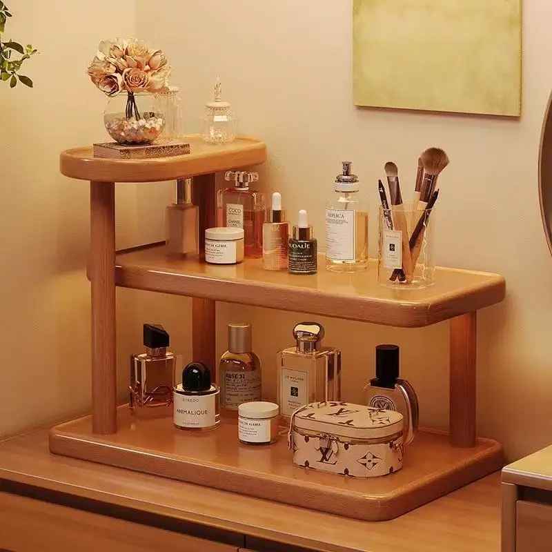etagere bois de bambou