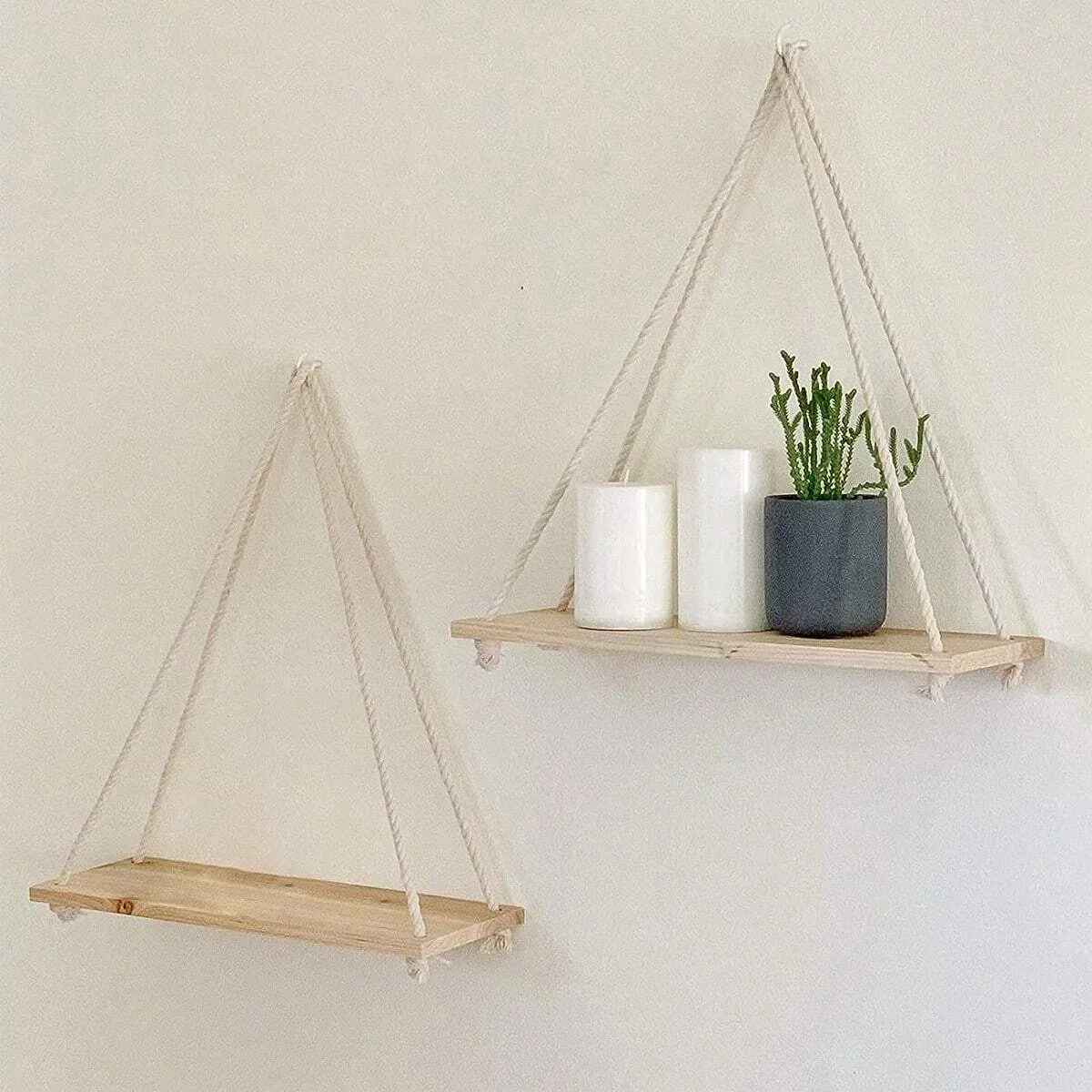 etagere bois elegant rangement cuisine