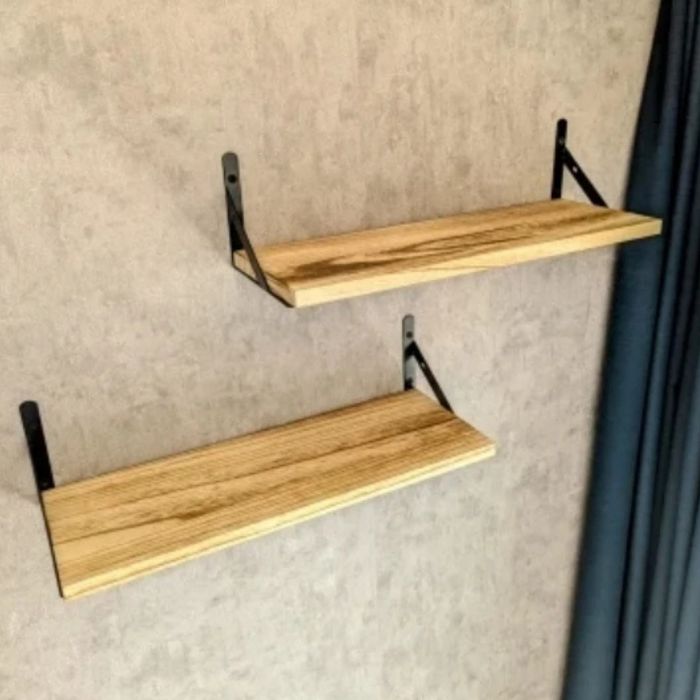 etagere bois ensemble