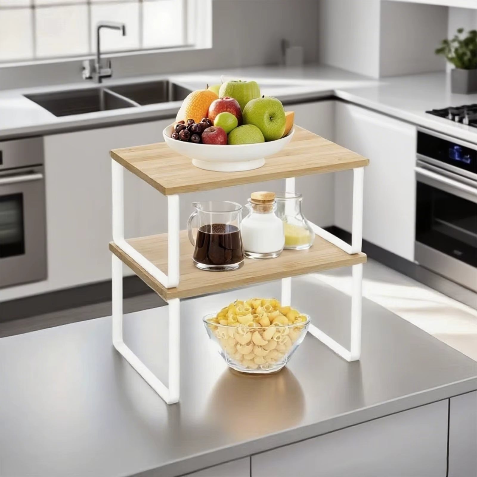 etagere bois de cuisine