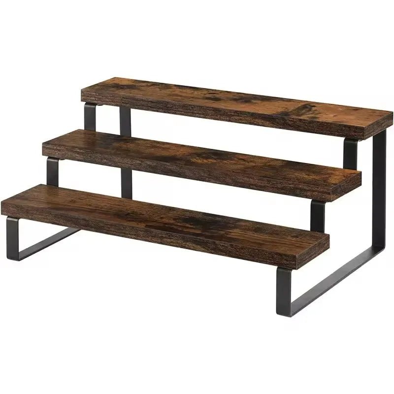 etagere bois metal