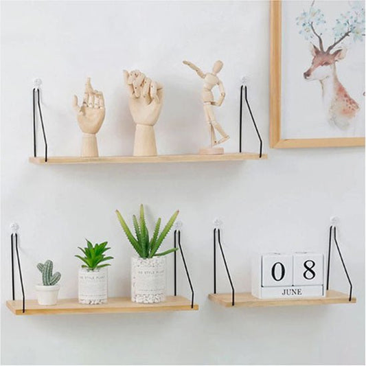 etagere bois mural