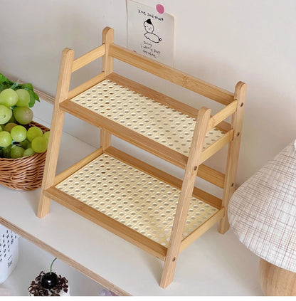 etagere bois photo