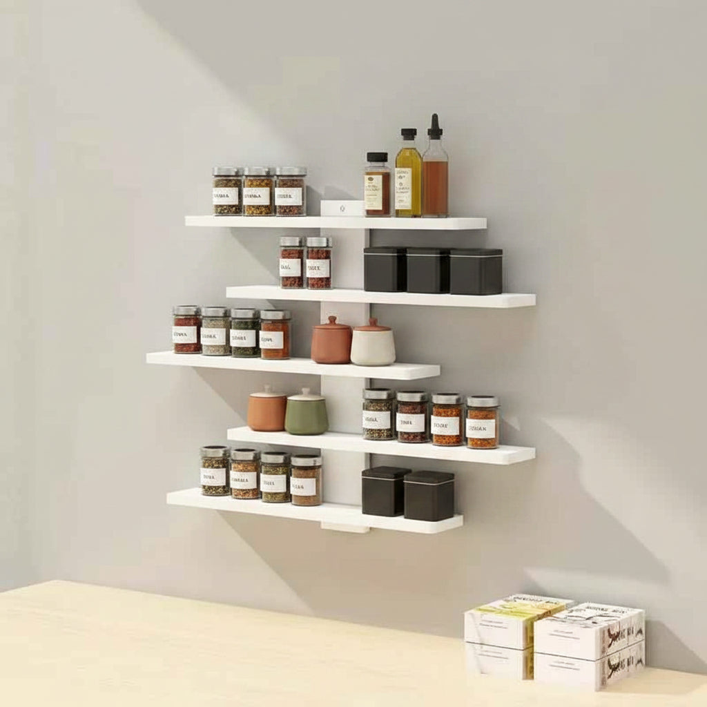 etagere bois pour épices