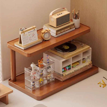 Etagere bois pour cuisine | Bambou 2 Niveaux
