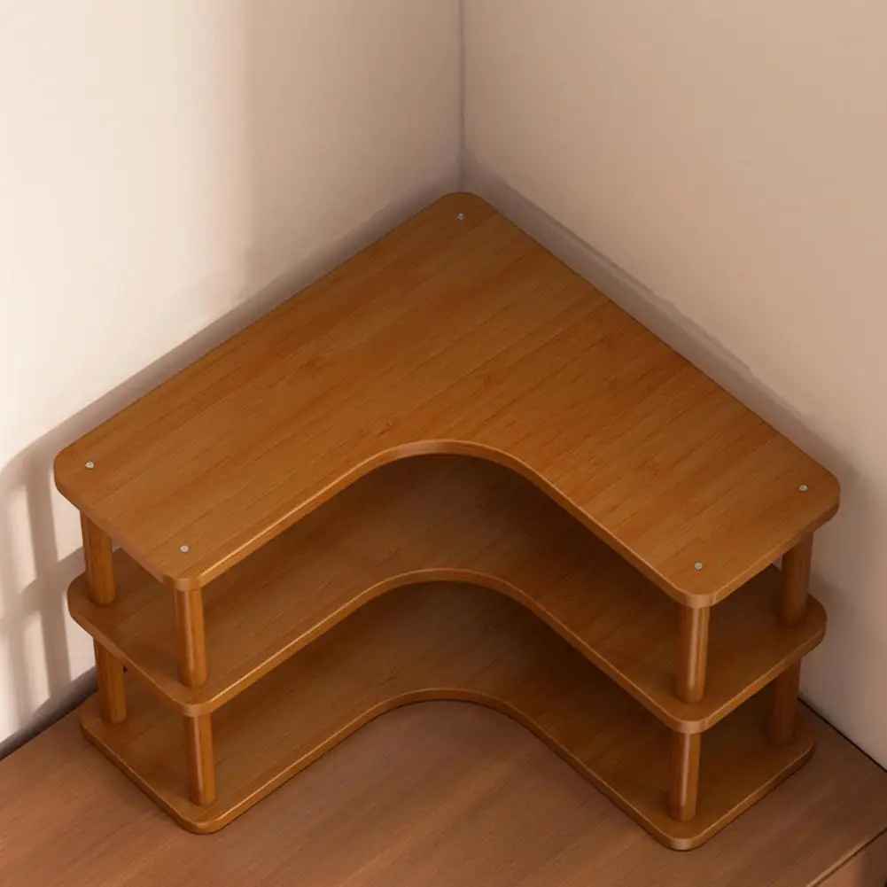 etagere bois pour cuisine de coin