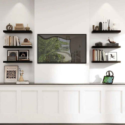 etagere bois pour cuisine élegant