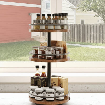 etagere bois pour cuisine élégant