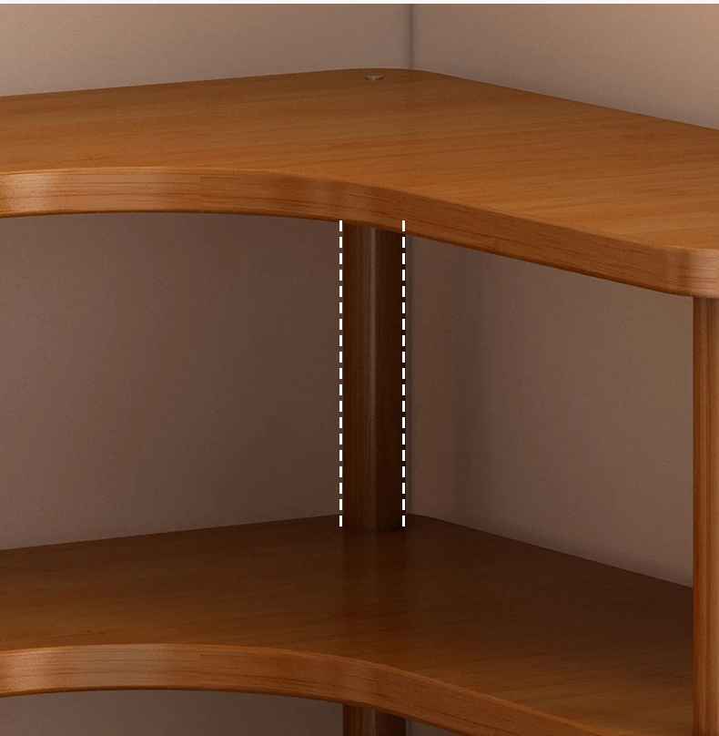 etagere bois pour cuisine en bambou