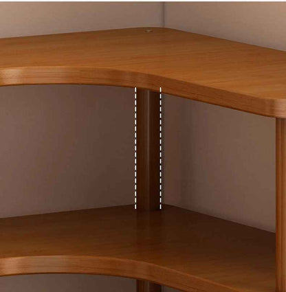 etagere bois pour cuisine en bambou
