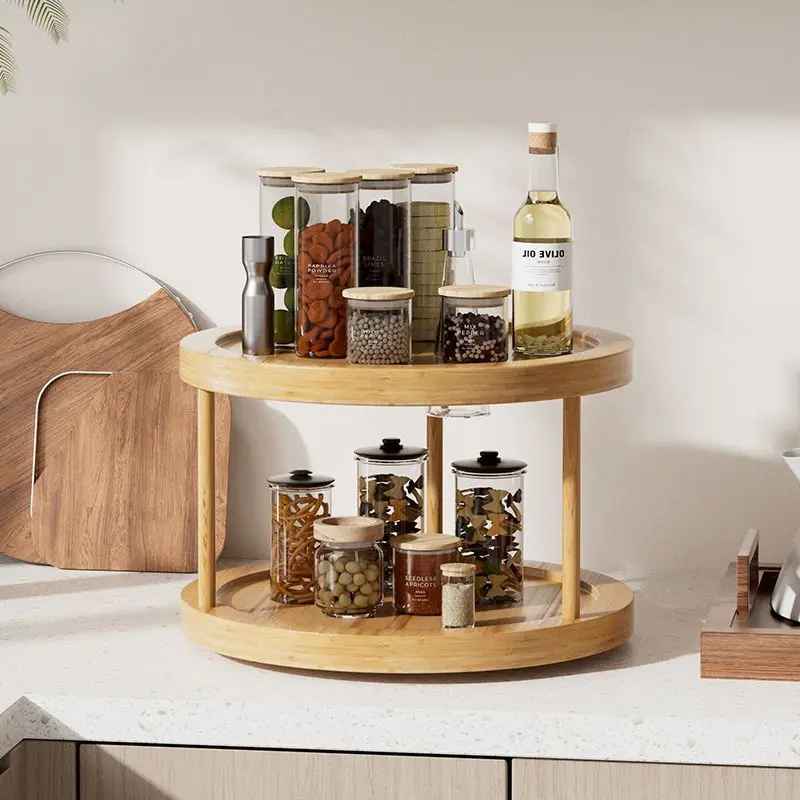 etagere bois pour cuisine en bois