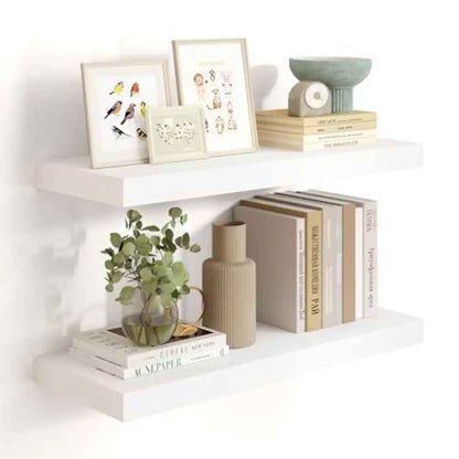 etagere bois pour cuisine esthétique