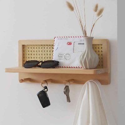 etagere bois pour cuisine murale