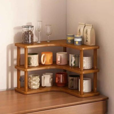 etagere bois pour cuisine polyvalent