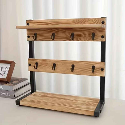 etagere bois pour cuisine robuste