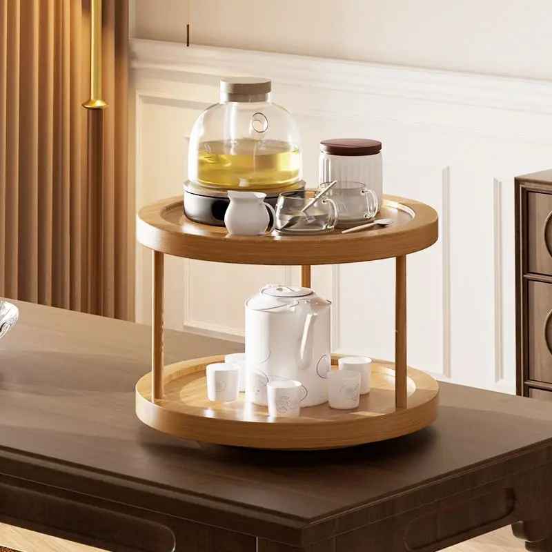 etagere bois pour cuisine tournante