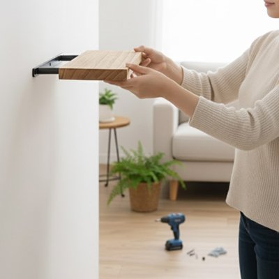 Etagere bois pour cuisine