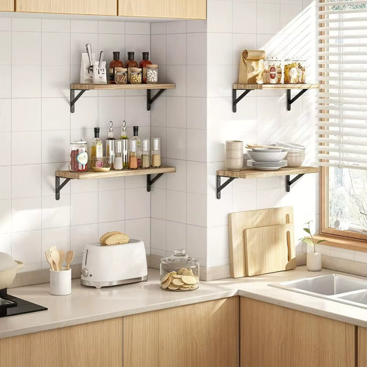 etagere bois resistant