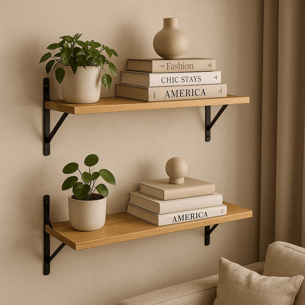 Etagere bois - Suspendu - Cuisitrucs