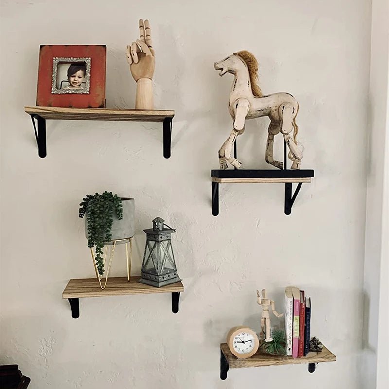 etagere bois decoratif