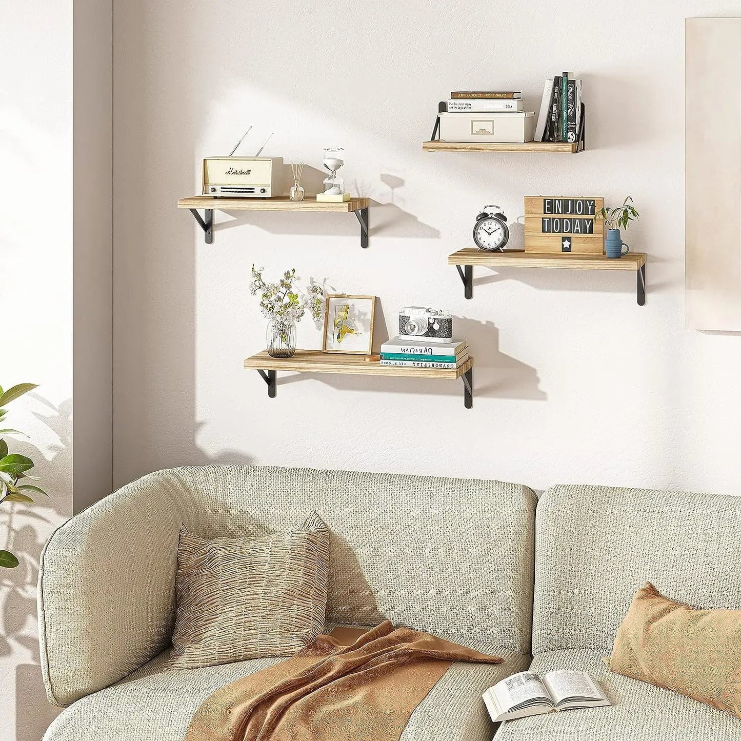 etagere bois pas cher