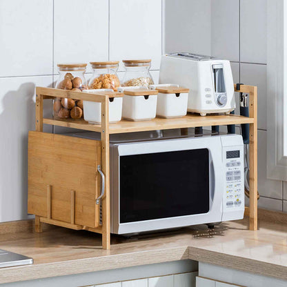 étagère cuisine bois à poser