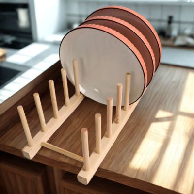 etagere cuisine bois design