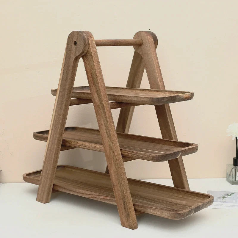 etagere en bois massif