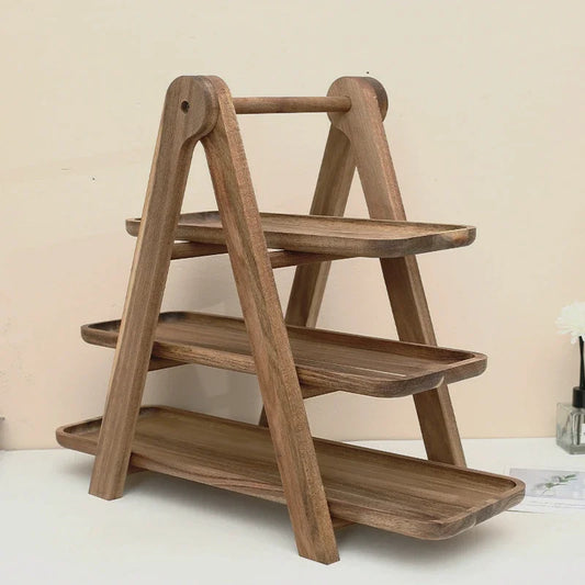 etagere en bois massif