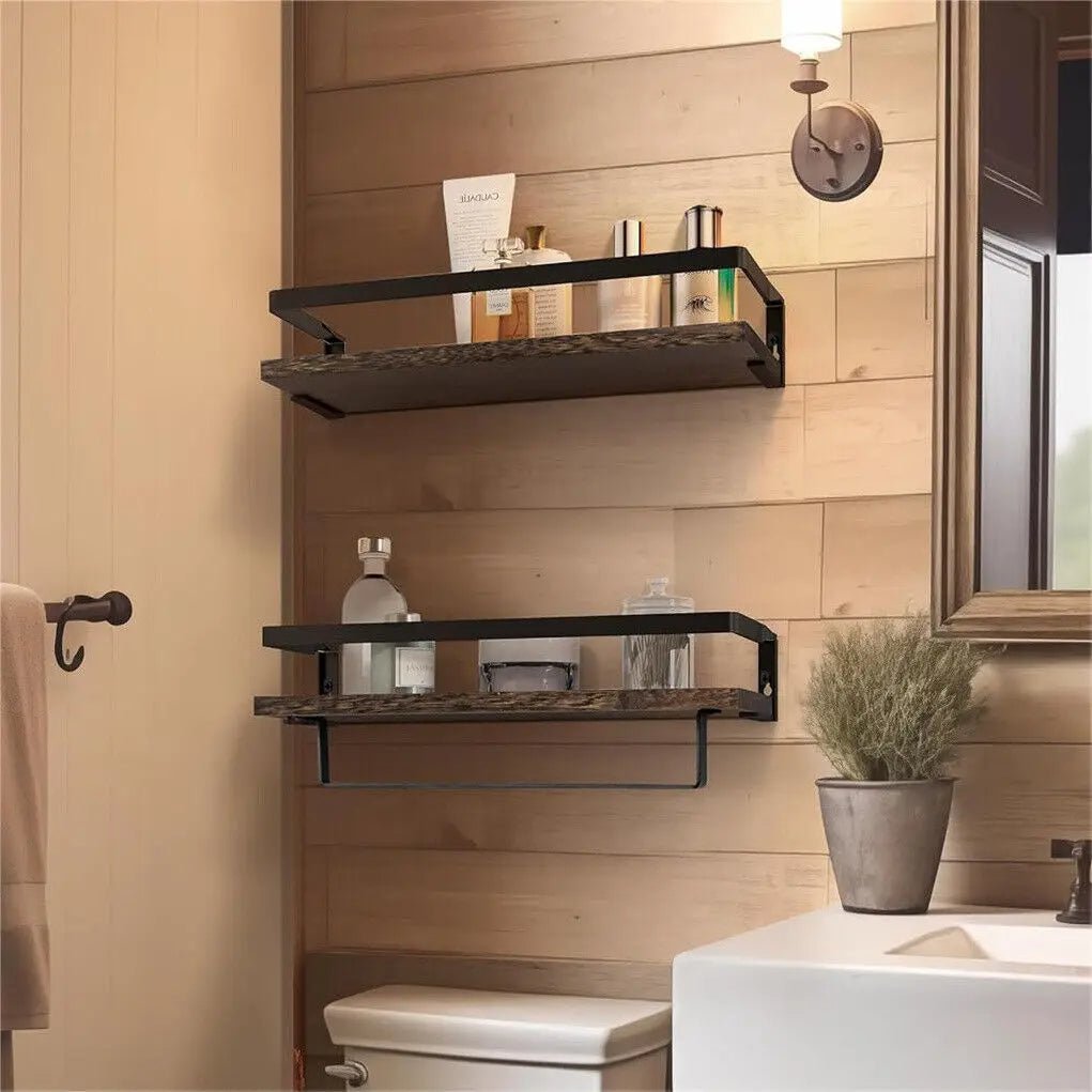 etagere en bois massif