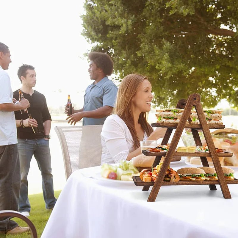 etagere en bois pratique