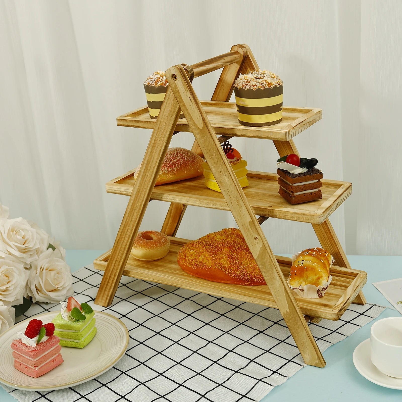 etagere en bois polyvalent