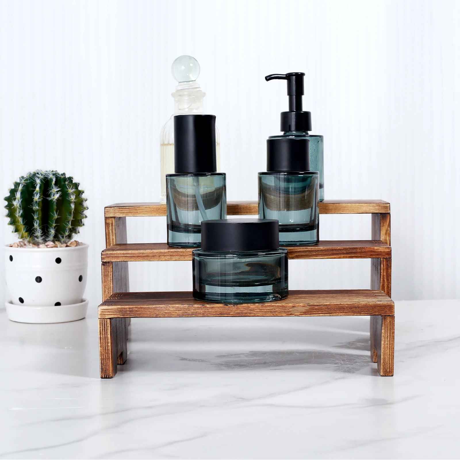 etagere en bois pour cuisine adaptable