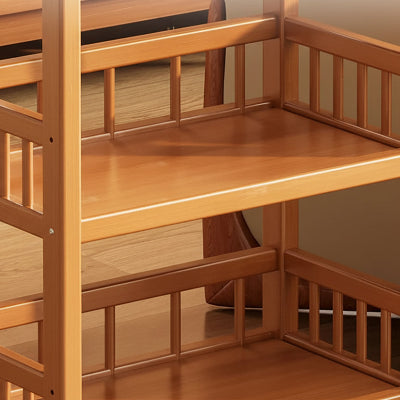 etagere en bois pour cuisine bambou