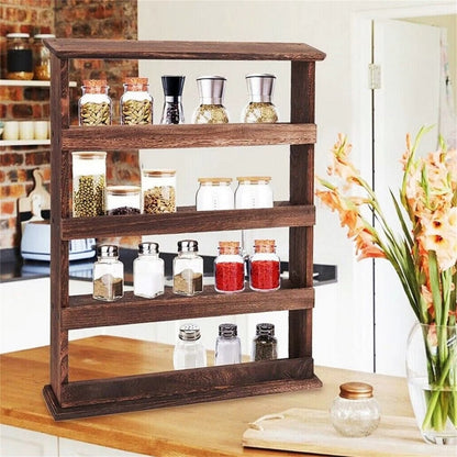 etagere en bois pour cuisine de qualite